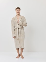 Aruelle Natural Nataniel Bathrobe - Image 3 of 4
