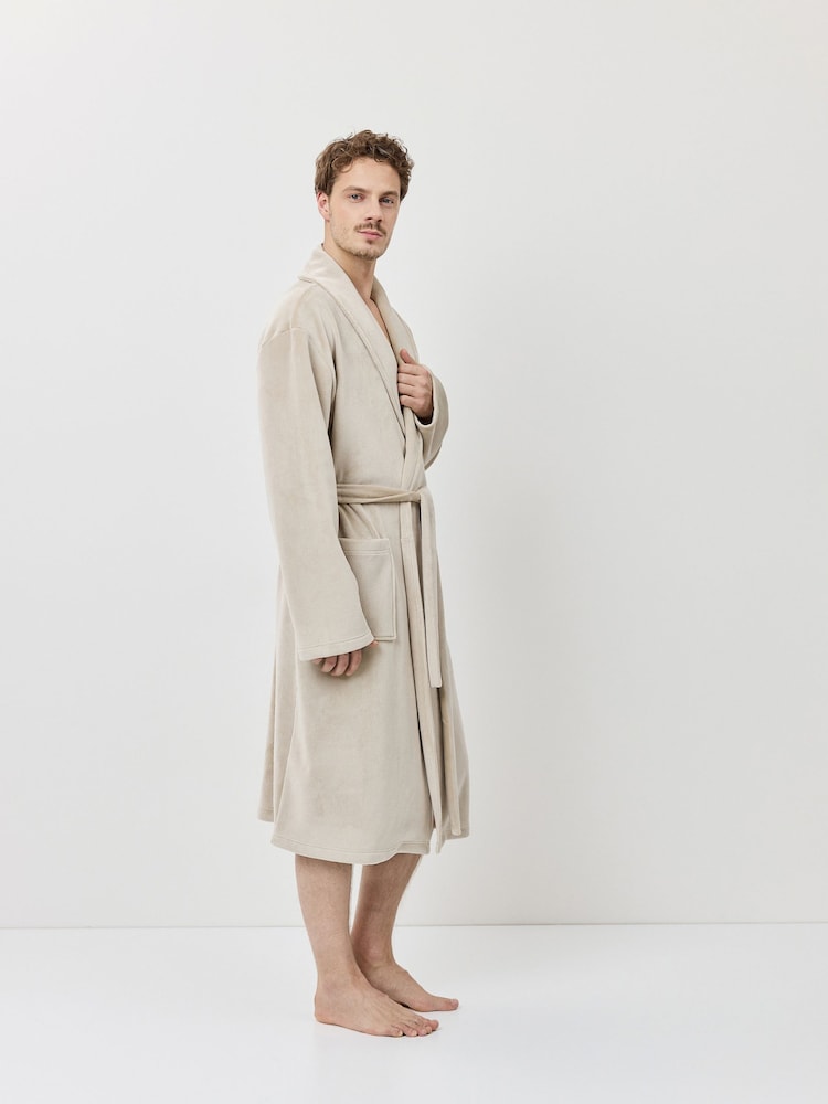 Aruelle Natural Nataniel Bathrobe - Image 4 of 4 Aruelle Natural Nataniel Bathrobe - Image 4 of 4