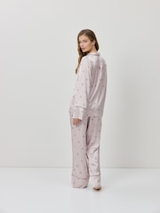 Aruelle Pink Rosa Long Pyjamas - Image 2 of 5