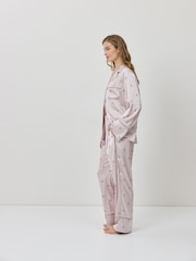 Aruelle Pink Rosa Long Pyjamas - Image 4 of 5