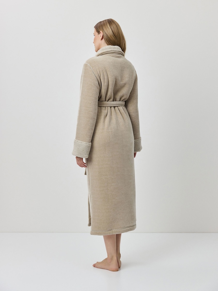 Aruelle Natural Esme Bathrobe - Image 2 of 4