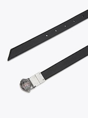 Kurt Geiger London Pink Reversible 20 Eagle Belt - Image 4 of 5