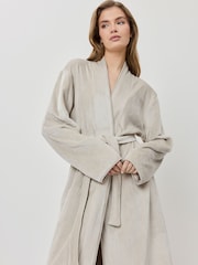 Aruelle Grey Juna Bathrobe - Image 1 of 4