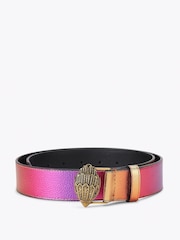 Kurt Geiger London Pink Kensington 38 Belt - Image 1 of 4