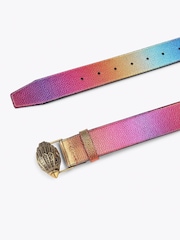 Kurt Geiger London Pink Kensington 38 Belt - Image 2 of 4