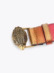 Kurt Geiger London Pink Kensington 38 Belt - Image 3 of 4