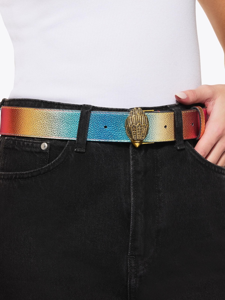 Kurt Geiger London Pink Kensington 38 Belt - Image 4 of 4