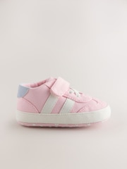 Pink Touch Fasten Baby Trainers (0-24mths) - Image 2 of 5