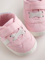 Pink Touch Fasten Baby Trainers (0-24mths) - Image 3 of 5