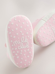 Pink Touch Fasten Baby Trainers (0-24mths) - Image 5 of 5