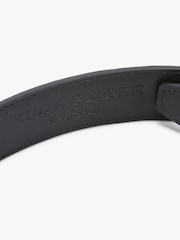 Kurt Geiger London Black Kensington 30 Belt - Image 3 of 4
