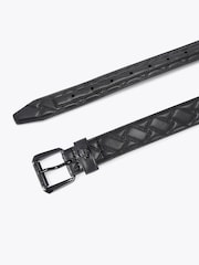 Kurt Geiger London Black Kensington 30 Belt - Image 4 of 4