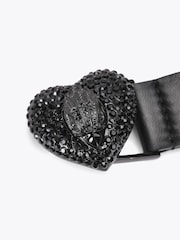 Kurt Geiger London Black Eagle Heart 30 Belt - Image 3 of 4