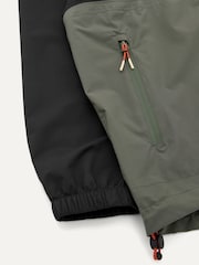Sealskinz Black Shernborne Waterproof Overhead Jacket - Image 4 of 6