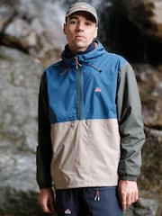 Sealskinz Blue Shernborne Waterproof Overhead Jacket - Image 1 of 6