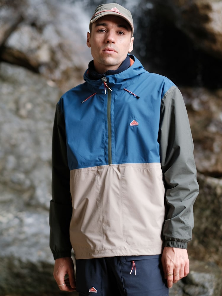 Sealskinz Blue Shernborne Waterproof Overhead Jacket - Image 1 of 6