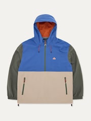 Sealskinz Blue Shernborne Waterproof Overhead Jacket - Image 2 of 6