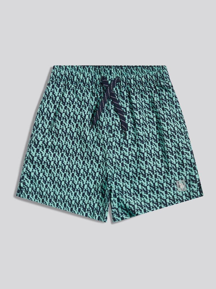 U.S. Polo Assn Repeat Swim Shorts - Image 1 of 3