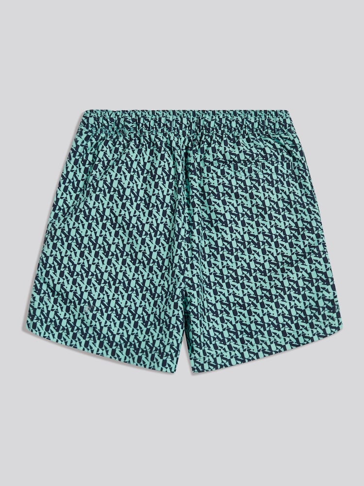 U.S. Polo Assn Repeat Swim Shorts - Image 2 of 3