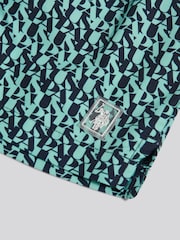 U.S. Polo Assn Repeat Swim Shorts - Image 3 of 3