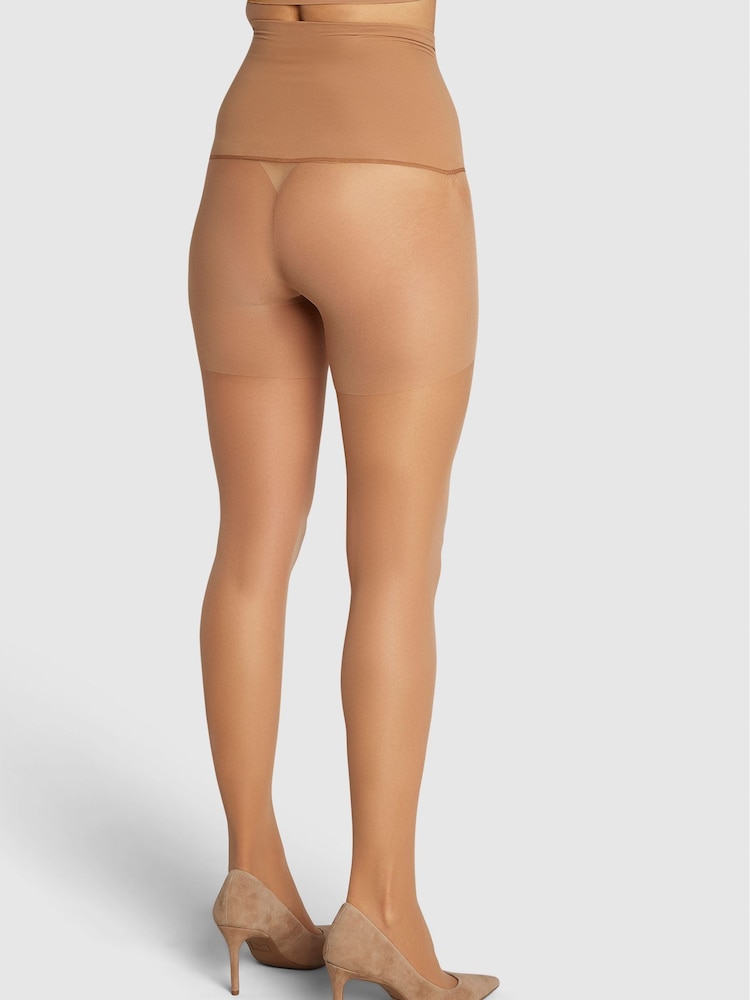 Heist Nude The Fifteen Contour Sheer Tights - Image 2 of 4 Heist Nude The Fifteen Contour Sheer Tights - Image 2 of 4