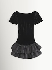 Rixo Black Anabella Dress - Image 1 of 1