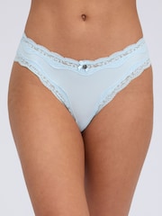 Boux Avenue Blue Softest Ever Briefs - Image 1 of 5