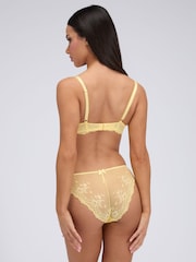 Boux Avenue Yellow Sabrina Ultra Push Up Bra - Image 5 of 6