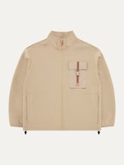 Sealskinz Cream Wighton Zip Through Sweat Top - Image 2 of 5