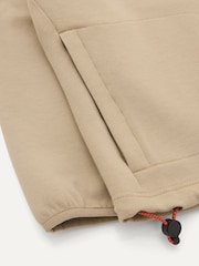 Sealskinz Cream Wighton Zip Through Sweat Top - Image 5 of 5