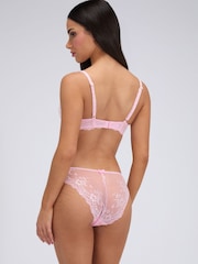 Boux Avenue Pink Sabrina Print Push Up Bra - Image 5 of 6