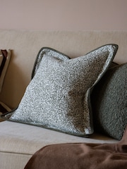 Ellenvale Interiors Olive Fleur Floral Cushion Cover 45 X 45cm - Image 3 of 5