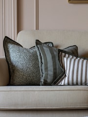 Ellenvale Interiors Olive Fleur Floral Cushion Cover 45 X 45cm - Image 4 of 5