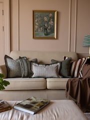 Ellenvale Interiors Olive Fleur Floral Cushion Cover 45 X 45cm - Image 5 of 5