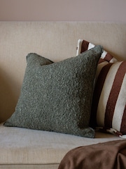 Ellenvale Interiors Olive Sofia Boucle Cushion Cover 45 X 45cm - Image 1 of 3