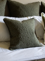 Ellenvale Interiors Olive Sofia Boucle Cushion Cover 45 X 45cm - Image 3 of 3