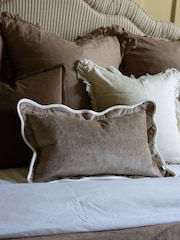 Ellenvale Interiors Coffee Chloe Cushion Cover 50 X 30cm - Image 2 of 3