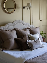 Ellenvale Interiors Coffee Chloe Cushion Cover 50 X 30cm - Image 3 of 3