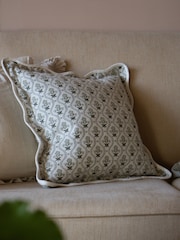 Ellenvale Interiors Sage Chloe Printed Cushion Cover 45 X 45cm - Image 3 of 7