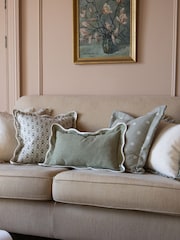 Ellenvale Interiors Sage Chloe Printed Cushion Cover 45 X 45cm - Image 5 of 7