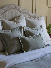 Ellenvale Interiors Sage Chloe Printed Cushion Cover 45 X 45cm - Image 6 of 7