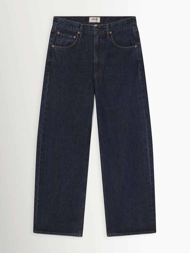 AGOLDE Blue Low Curve Jeans in Pendulum - Image 9 of 9 AGOLDE Blue Low Curve Jeans in Pendulum - Image 9 of 9