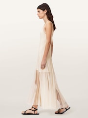 AllSaints White Harmonia Dress - Image 2 of 5