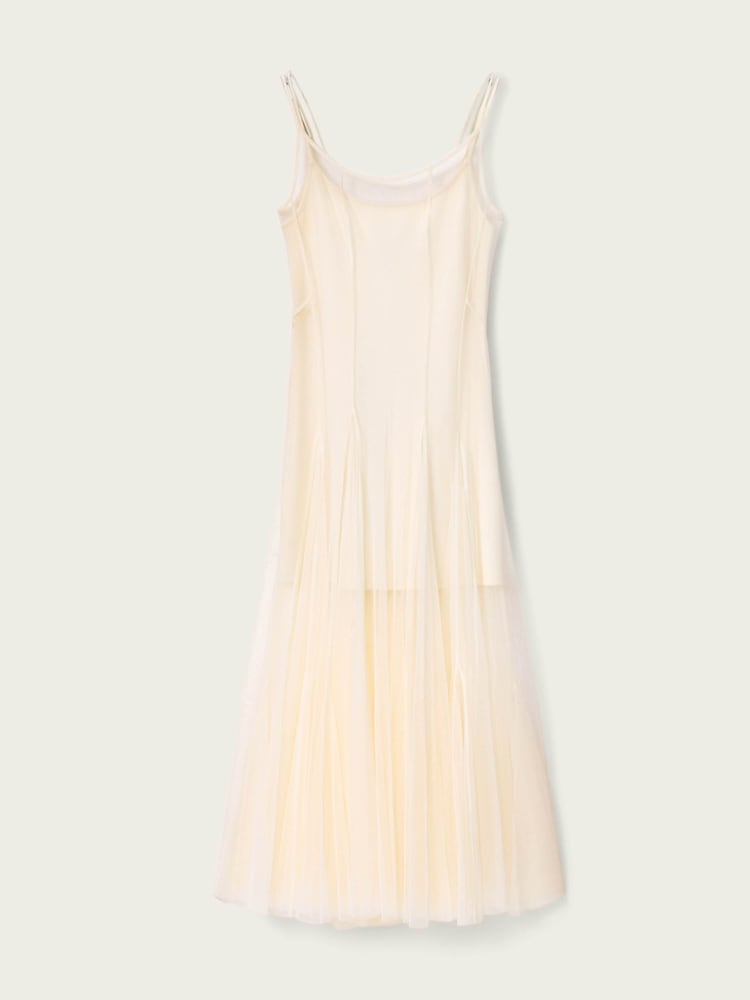 AllSaints White Harmonia Dress - Image 5 of 5