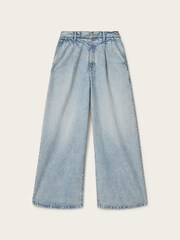 AllSaints Blue Haze Pleat Jeans - Image 5 of 5