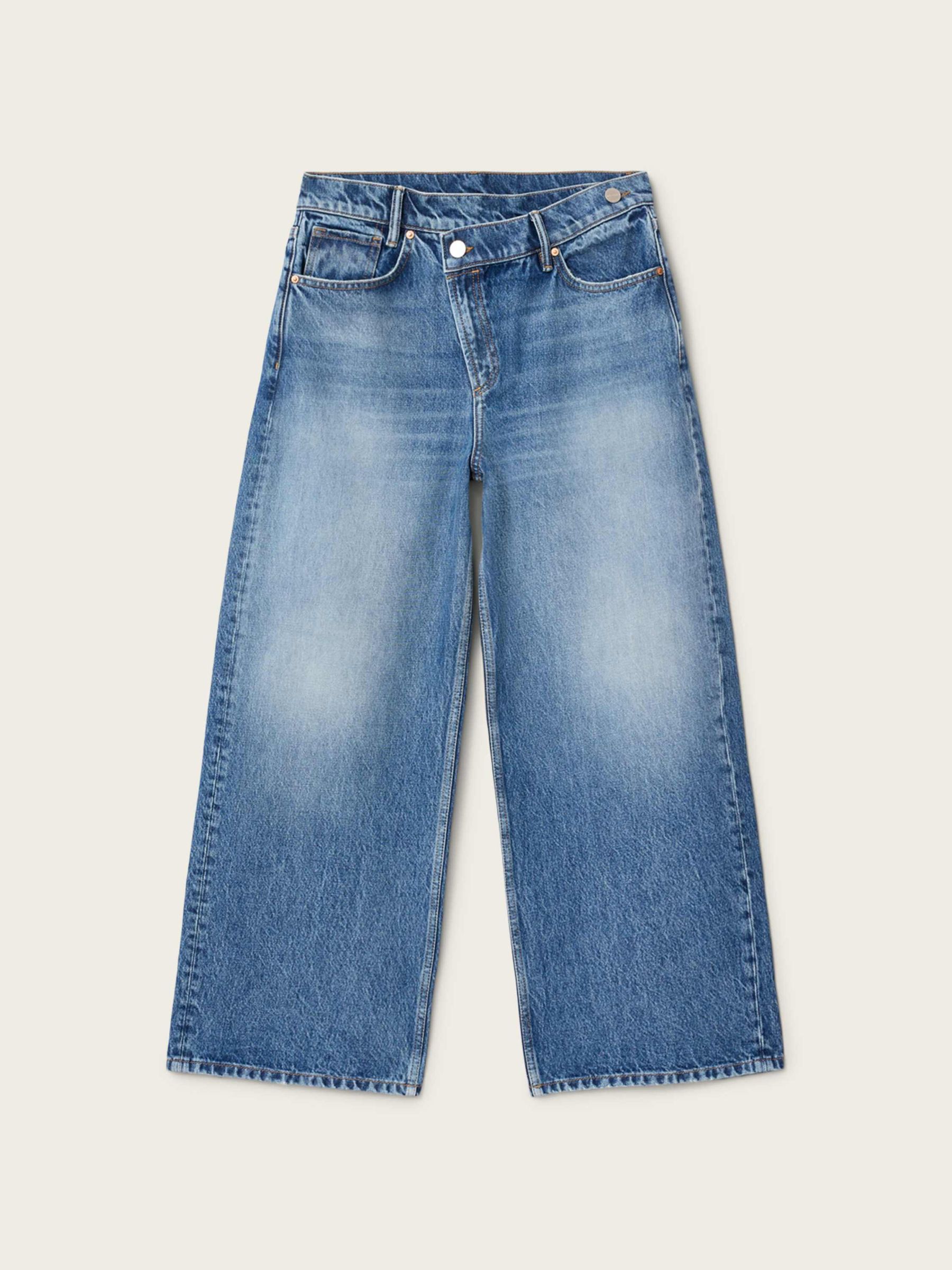 Buy AllSaints Blue Aki Crossover Jeans from Next Canada