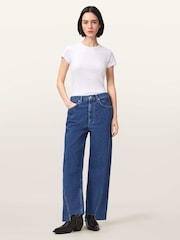 AllSaints Blue Fox Jeans - Image 2 of 6