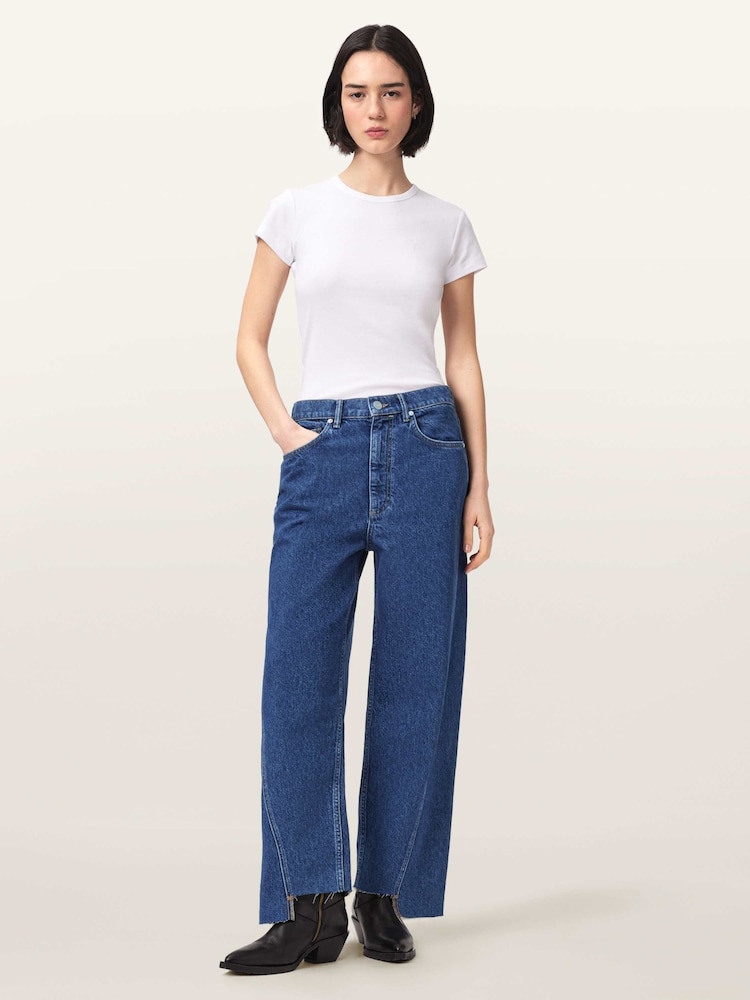 AllSaints Blue Fox Jeans - Image 2 of 6