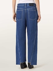 AllSaints Blue Fox Jeans - Image 3 of 6