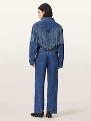 AllSaints Blue Fox Jeans - Image 5 of 6